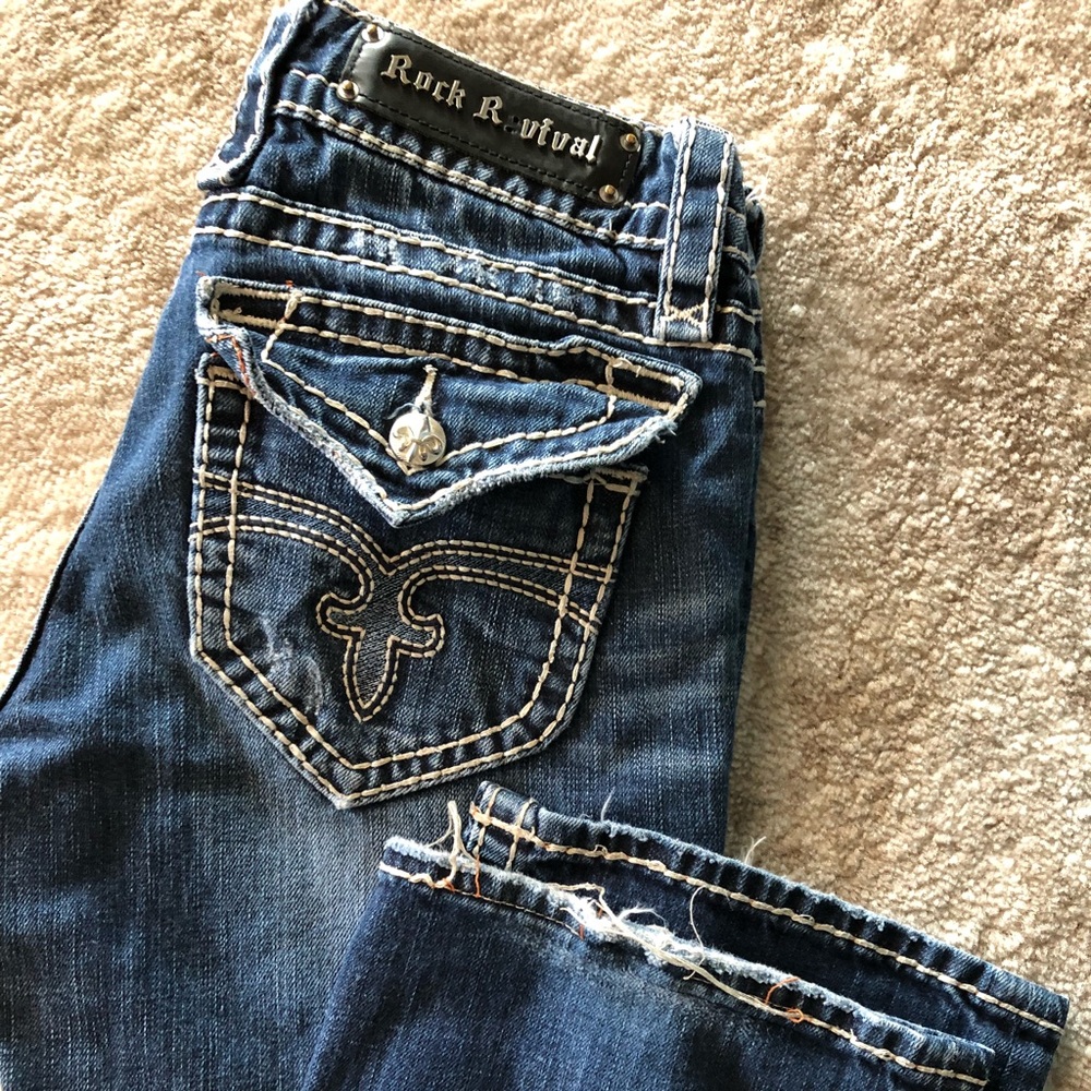 Rock Revival Jeans